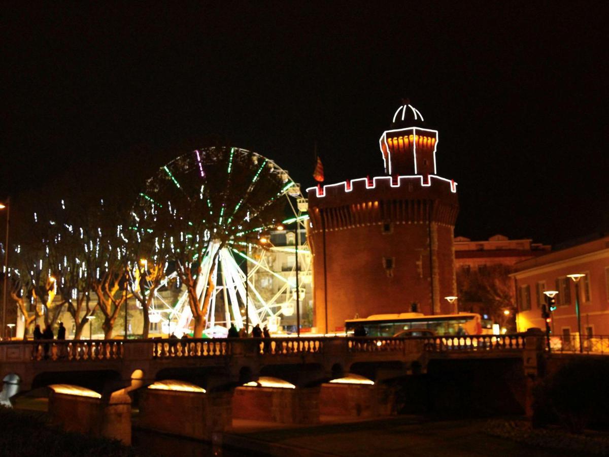 Hotelf1 Perpignan Sud Exterior foto